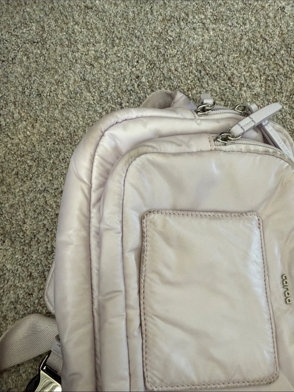 Caraa Baby Changing Sling Bag Light Purple
